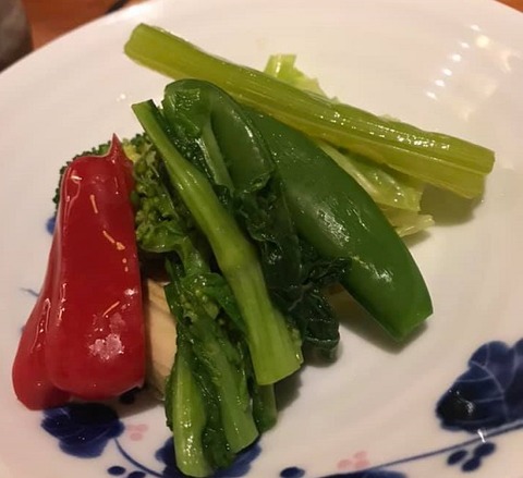 温野菜サラダ