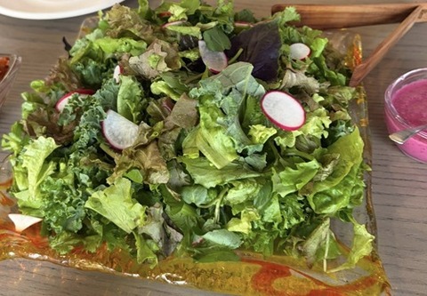 野菜サラダ