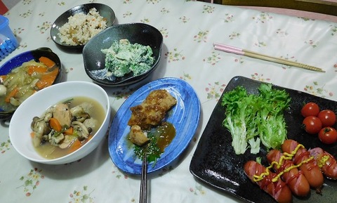 3月29日の食卓