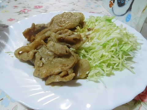 生姜焼き