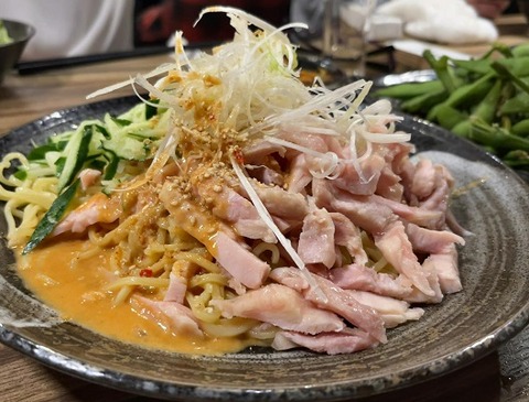 ラーメンサラダ