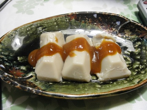 胡麻豆腐