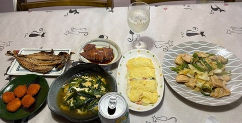 9月29日の夕食