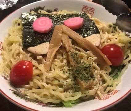 ラーメンサラダ