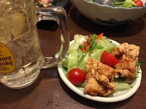 鶏から揚げ