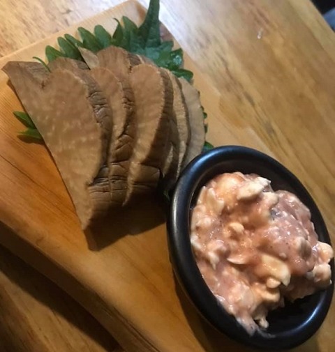 いぶりがっこのたいわたチーズ