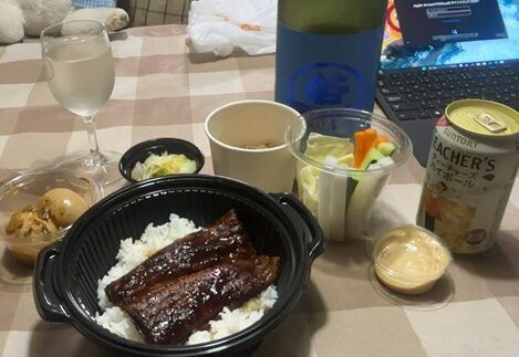 7月19日の夕食