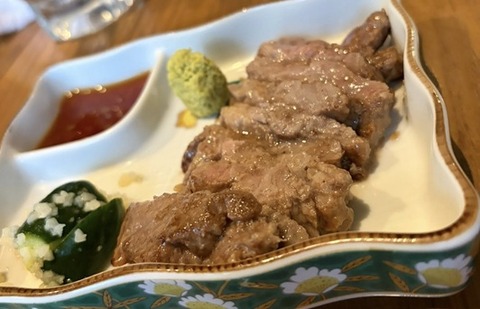 牛ステーキ