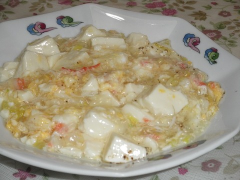 カニ豆腐