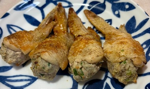 手羽先餃子