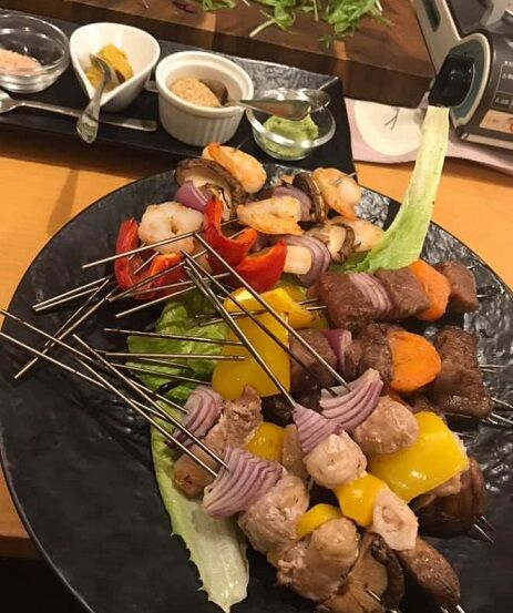 串焼き3種盛り