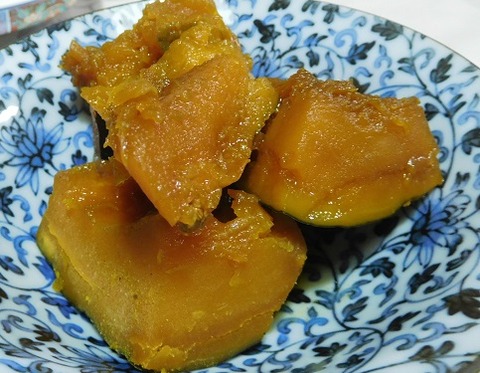 かぼちゃ煮
