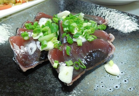 鰹のたたき