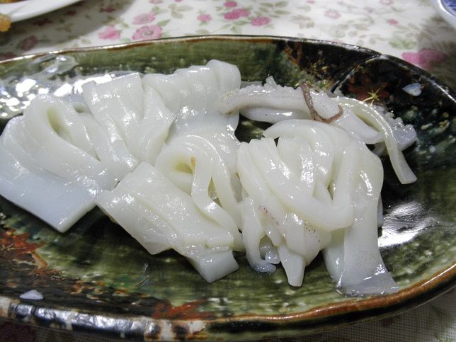真イカが出てきたから まっいっか Masaの血と骨と肉