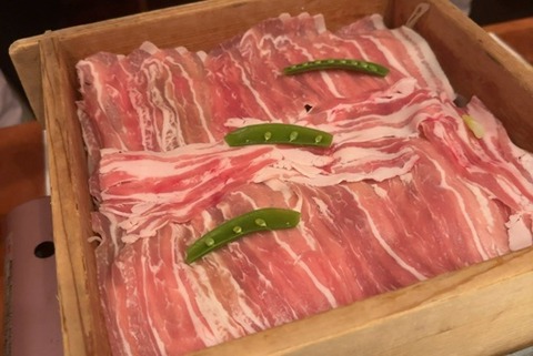 豚の蒸ししゃぶ