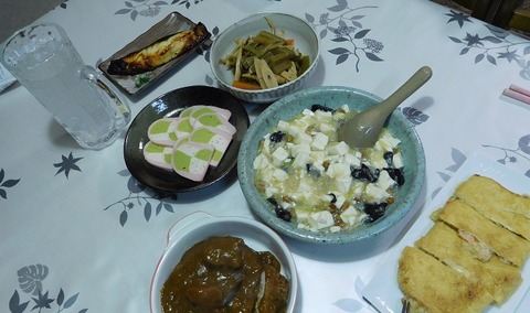 1月12日の夕食