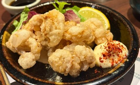 ホルモンのから揚げ