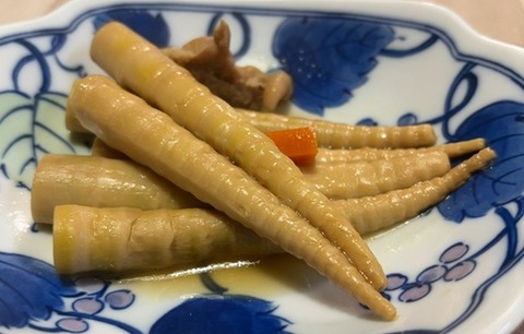 筍の味噌煮