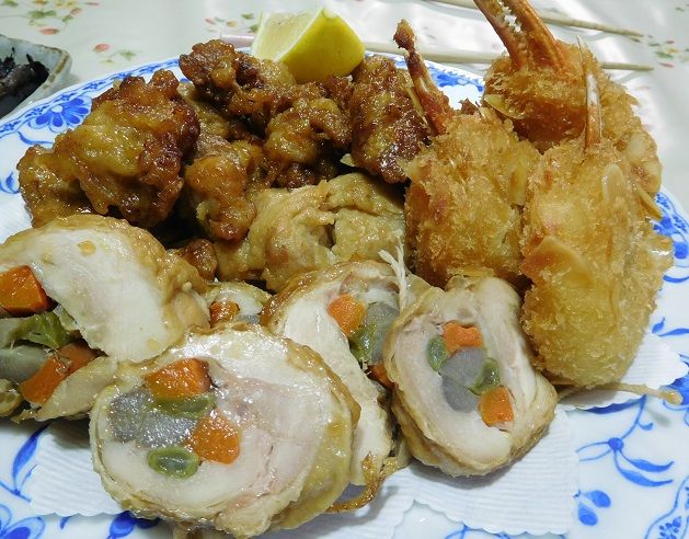 一発かます