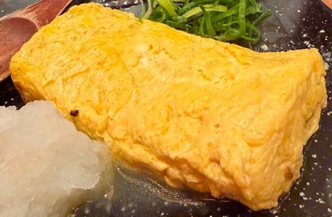 出汁巻き卵焼き