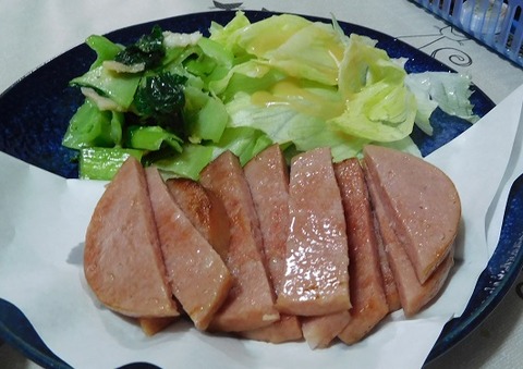 ハムステーキ