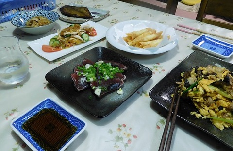 5月29日の食卓