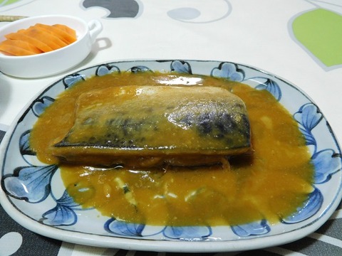 サバ味噌煮