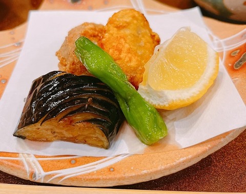 ふぐのから揚げ