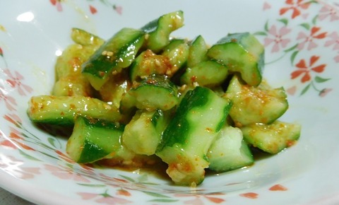 たたききゅうり