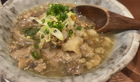 牛もつ煮
