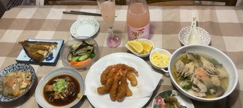 10月26日の夕食