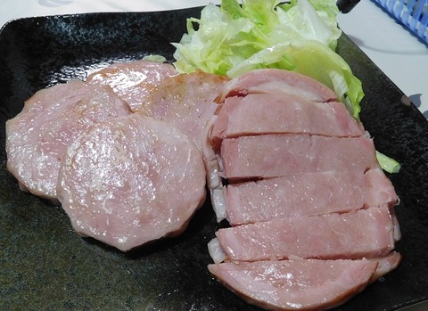 ハムステーキ