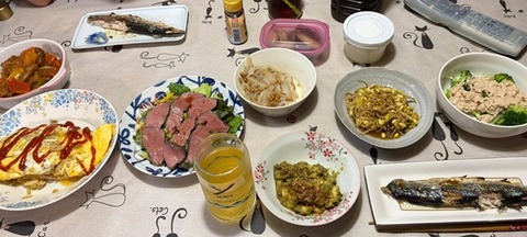 9月26日の夕食