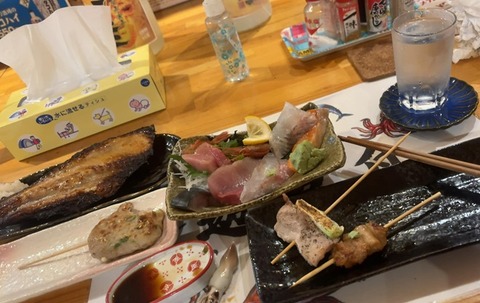 1月23日の夕食