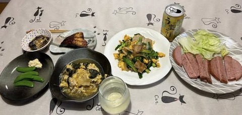 4月20日の夕食