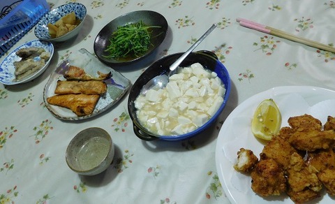 5月7日の食卓