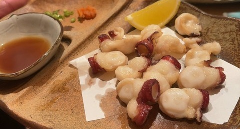 たこのから揚げ