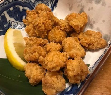軟骨から揚げ