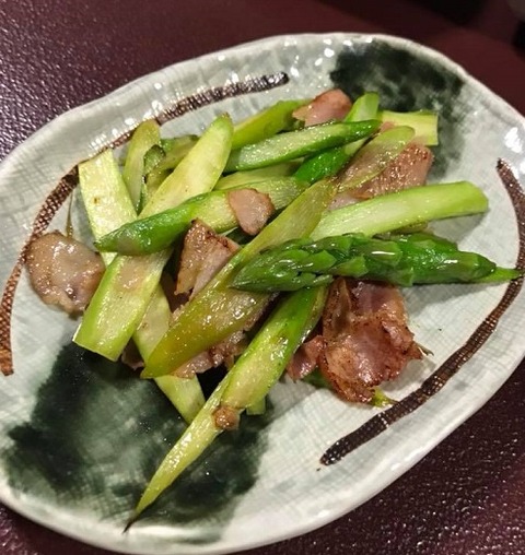 アスパラベーコン