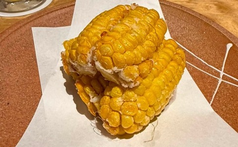 トウモロコシのから揚げ