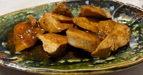 鮪の照り焼き