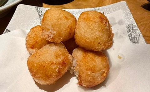 山芋から揚げ