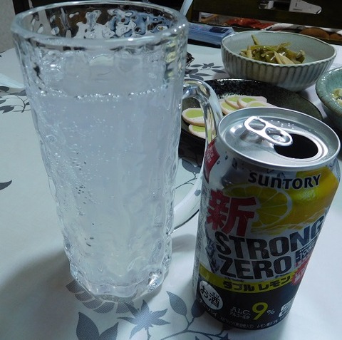 ストロングゼロ・ダブルレモン