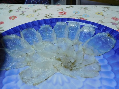 フグ刺し
