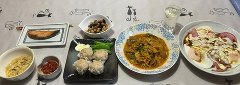 ２月１７日の夕食