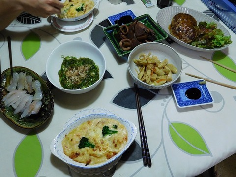 5月26日の食卓