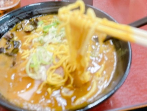 カレーラーメン