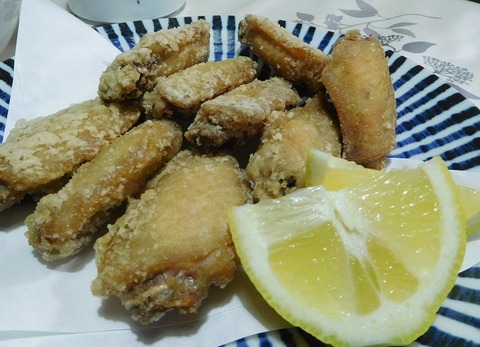 手羽先揚げ