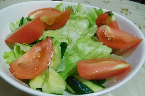 野菜サラダ