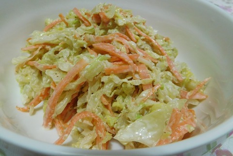コールスローサラダ